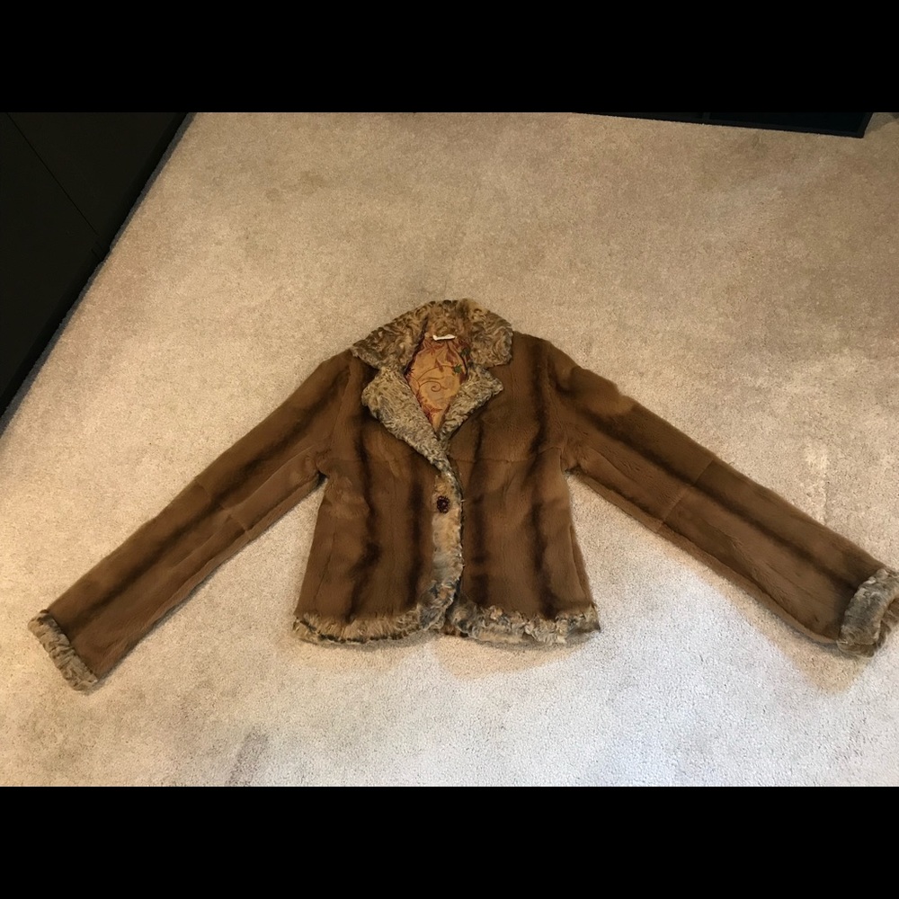 Fur jacket - Picture 2 of 8